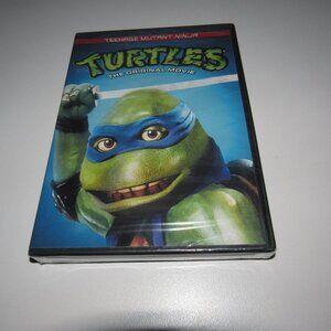 Teenage Mutant Ninja Turtles DVD – The Original Movie – TMNT Classic Action